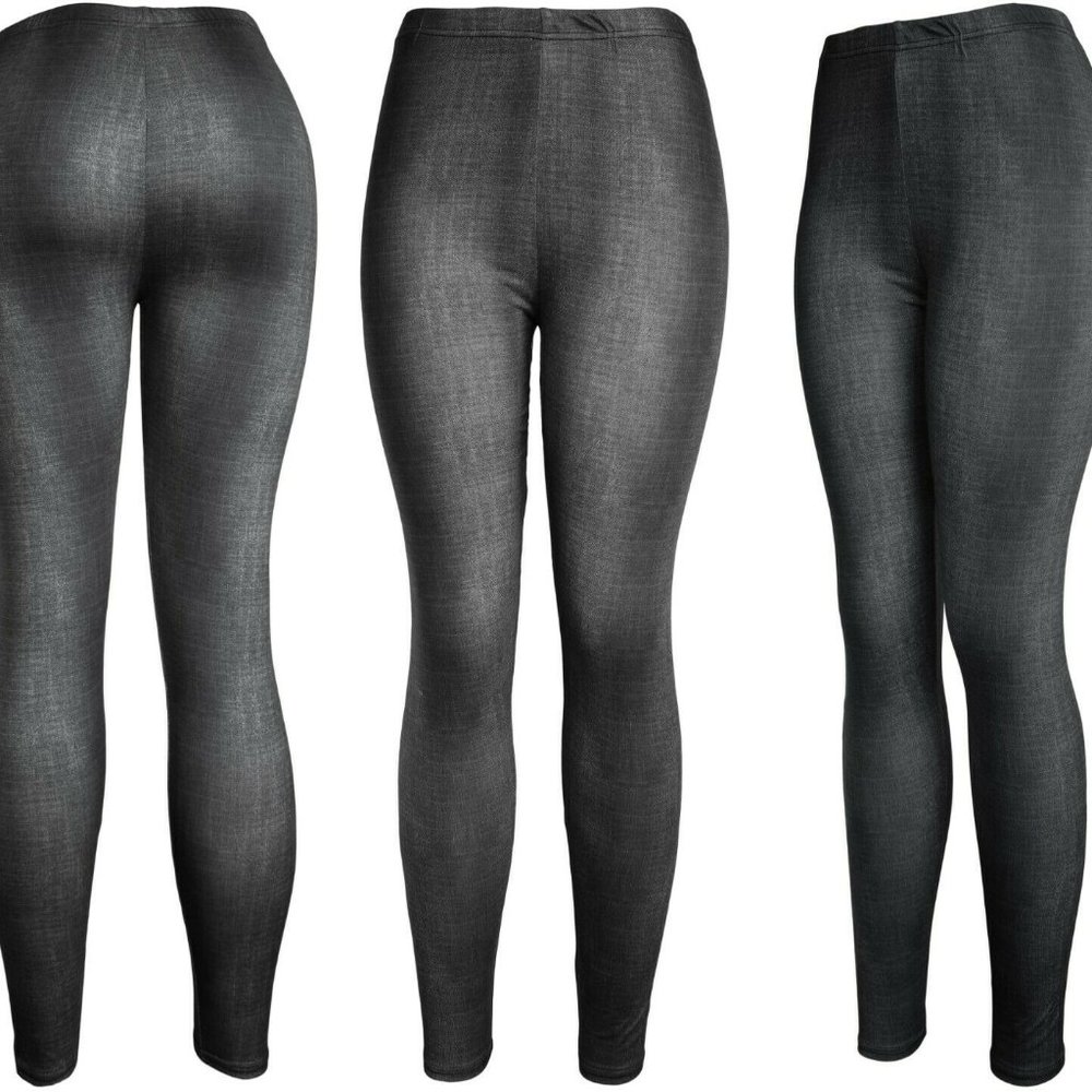 Women's Cotton Blend Basic Workout Leggings
